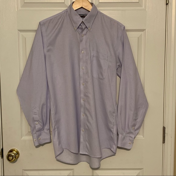 Bundle of 3 Kirkland Signature Men’s Button Down Collared Shirts Size M - Picture 9 of 11